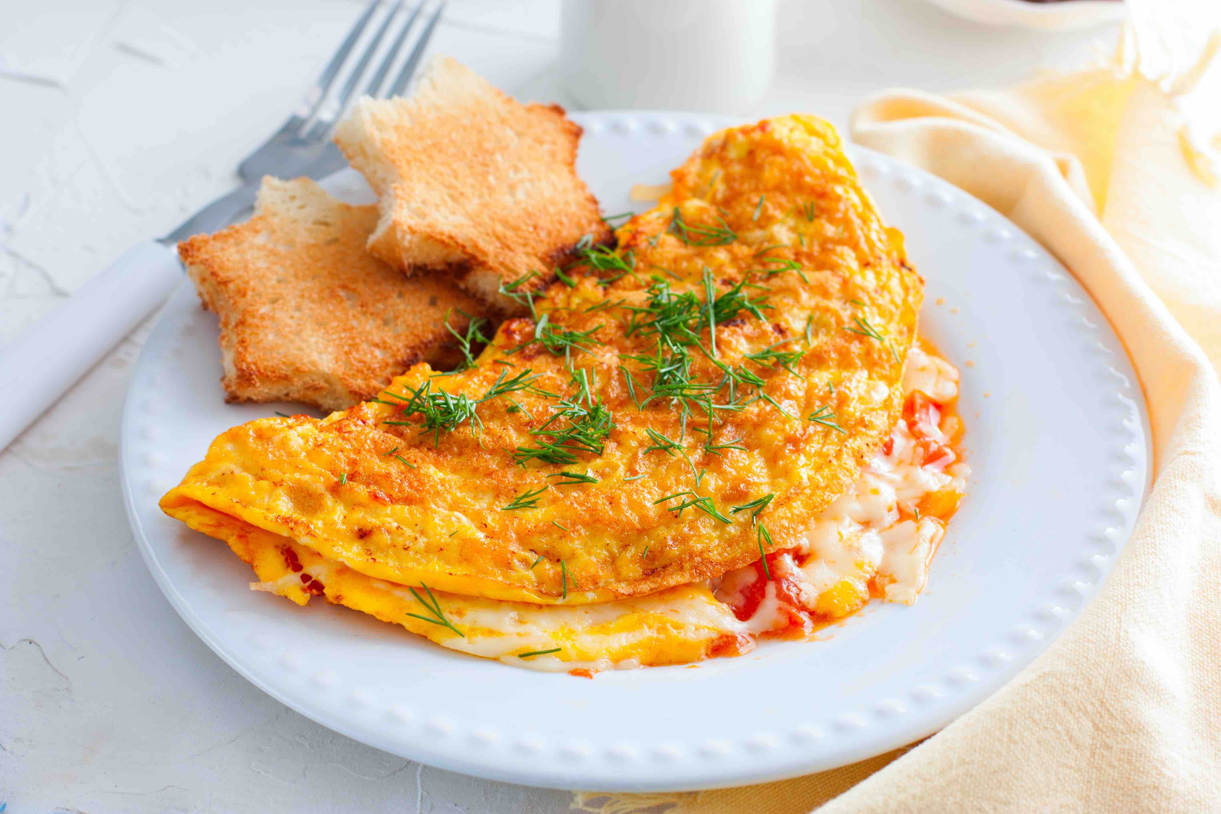 Omelete Recipe